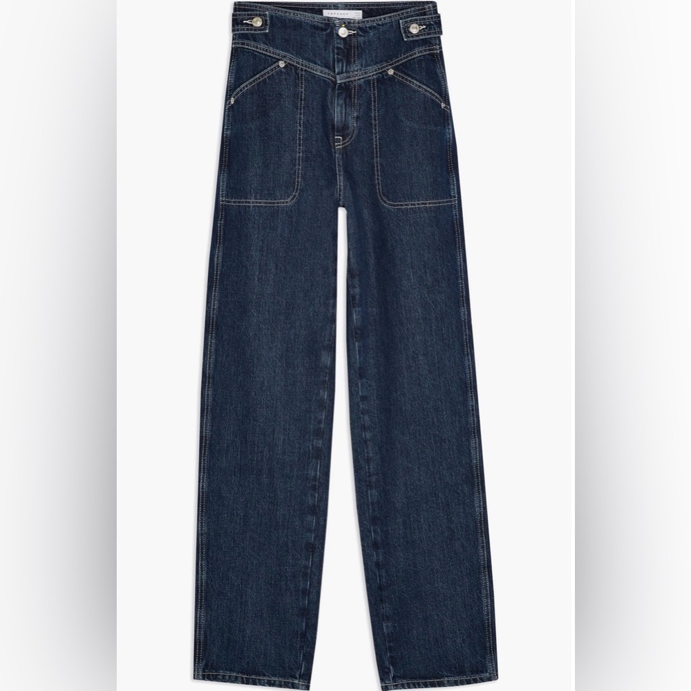 TOPSHOP V-Panel Jeans - Picture 6 of 15